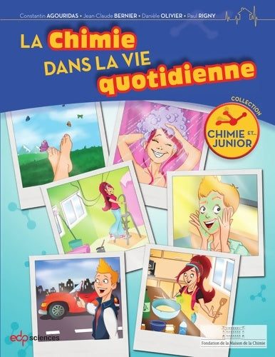 Livrenpoche : La chimie dans la vie quotidienne - Danièle Olivier - Livre