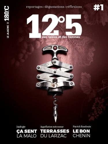 Livrenpoche : 12°5 Des raisins et des hommes N1 - Collectif - Livre