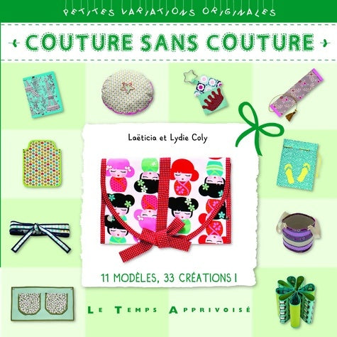 Livrenpoche : Couture sans couture - Laëtitia Coly - Livre
