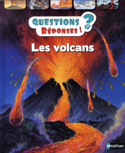 Livrenpoche : Les volcans - Questions/Réponses - doc dès 7 ans - Simon Adams - Livre