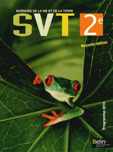 Livrenpoche : SVT Seconde 2014 NED GF : Manuel élève - Claire Calmet - Livre