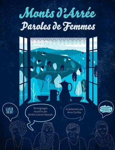 Livrenpoche : Monts D'Arrée Paroles de femmes - Anne Guillou - Livre