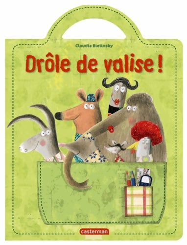 Livrenpoche : Drôle de valise - Claudia Bielinsky - Livre