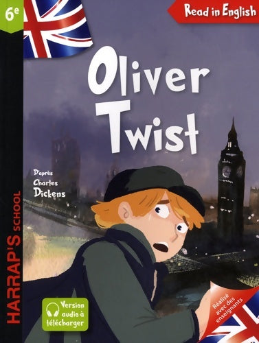 Livrenpoche : Oliver Twist - 6ème - Charles Dickens - Livre