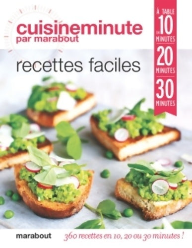Livrenpoche : Recettes faciles : 360 recettes en 10 20 ou 30 minutes - Emma Lewis - Livre