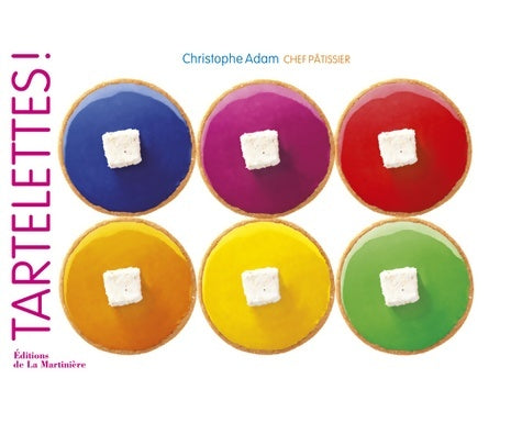 Livrenpoche : Tartelettes - Christophe Adam - Livre
