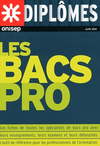 Livrenpoche : Les Bacs pro - Onisep - Livre