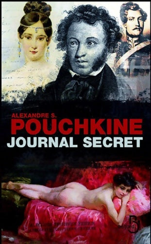 Livrenpoche : Journal secret - Alexandre Pouchkine - Livre