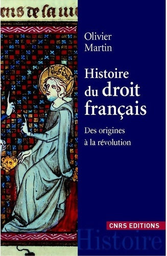 Livrenpoche : Histoire du droit français - François Olivier-Martin - Livre