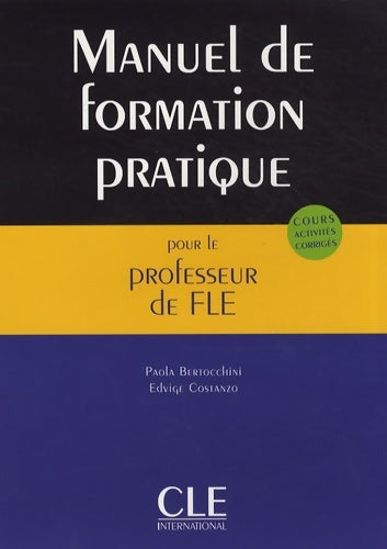 Livrenpoche : Manuel de formation pratique pour le professeur de FLE - Livre - Edwige Costanzo - Livre