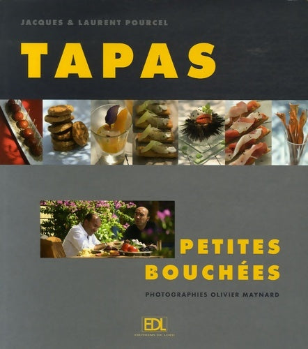 Livrenpoche : Tapas : Petites bouchées - Jacques Pourcel - Livre