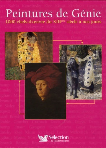 Livrenpoche : Peintures de Génie : 1000 Chefs-d'oeuvre du XIIIe siècle à nos jours - Victoria Charles - Livre