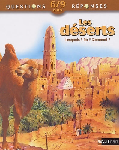 Livrenpoche : Les déserts - Jackie Gaff - Livre