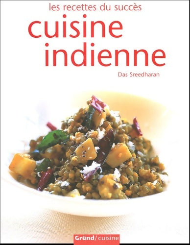Livrenpoche : Cuisine indienne - Das Sreedharan - Livre