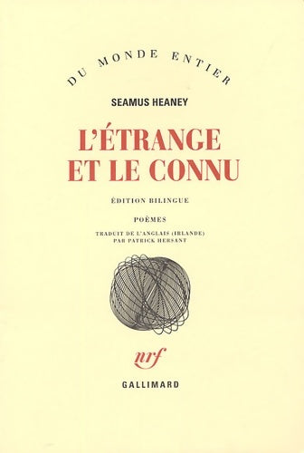 Livrenpoche : L'étrange et le connu - Seamus Heaney - Livre