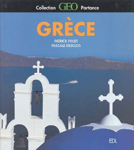 Livrenpoche : Grèce - Patrick Frilet - Livre