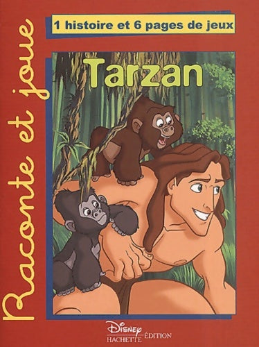 Livrenpoche : Tarzan - Disney - Livre