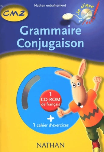 Livrenpoche : Grammaire Conjugaison Cm2. Avec Cd-Rom - Maurice Obadia - Livre