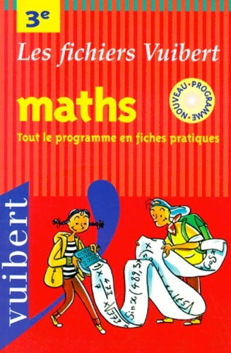 Livrenpoche : Mathématiques 3ème. Nouveau programme - Claude Felloneau - Livre