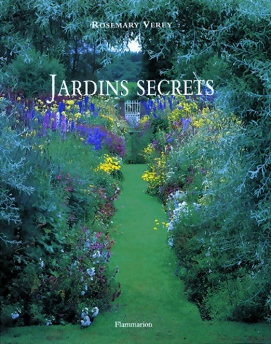 Livrenpoche : Jardins secrets - Rosemary Verey - Livre