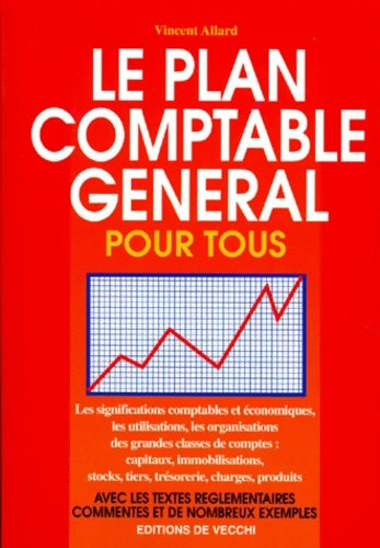 Livrenpoche : Le plan comptable général pour tous - Vincent Allard - Livre