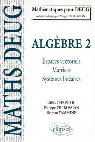 Livrenpoche : Algèbre - Christol - Livre