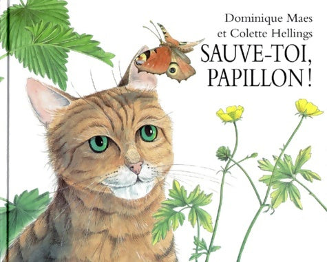 Livrenpoche : sauve toi papillon - Maes Dominique - Livre