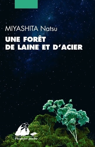 Livrenpoche : Une forêt de laine et d'acier - Natsu Miyashita - Livre