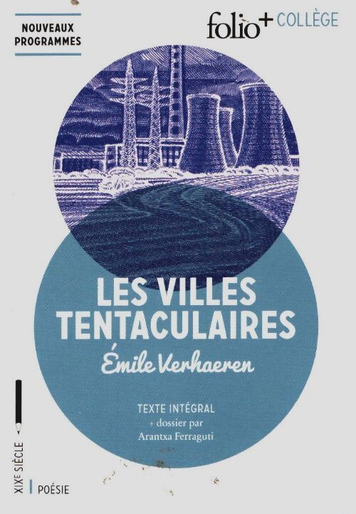 Livrenpoche : Les villes tentaculaires - Emile Verhaeren - Livre