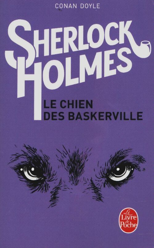 Livrenpoche : Le chien des Baskerville - Arthur Conan Doyle - Livre