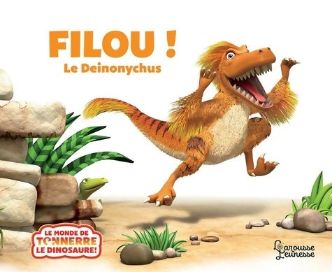 Livrenpoche : Filou le deinonychus - Jeanne Willis - Livre