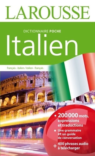 Livrenpoche : Dictionnaire Larousse poche Italien - Collectif - Livre