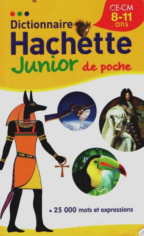 Livrenpoche : Dictionnaire hachette junior poche - Bénédicte Gaillard - Livre