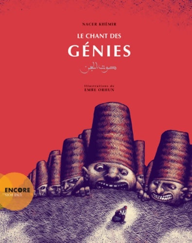 Livrenpoche : Le chant des génies - Nacer Khemir - Livre
