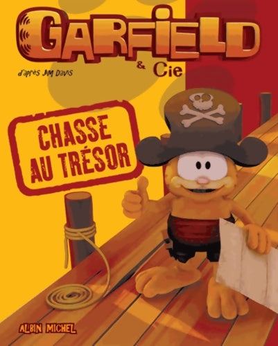 Livrenpoche : Chasse au trésor - Jim Davis - Livre