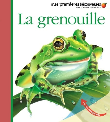 Livrenpoche : La grenouille - Collectif - Livre