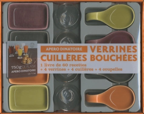Livrenpoche : Coffret Apéro dînatoire - Collectif - Livre