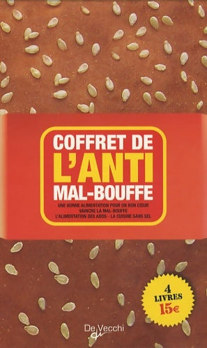 Livrenpoche : Coffret L'anti Mal-bouffe : Coffret en 4 volumes - Amelia Moneta - Livre