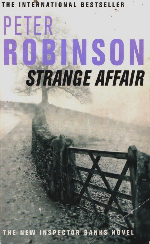 Livrenpoche : Strange affair - Peter Robinson - Livre
