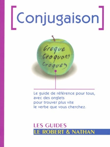 Livrenpoche : Conjugaison - Alain Bentolila - Livre