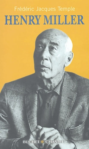 Livrenpoche : Henry Miller - Frédéric-Jacques Temple - Livre