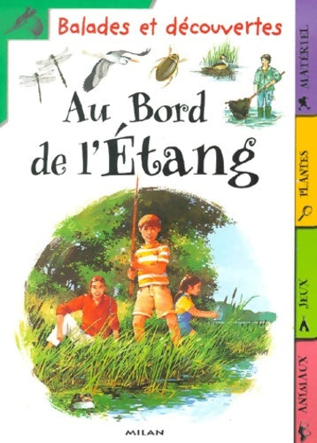 Livrenpoche : Au bord de l'étang - Bouchard - Livre