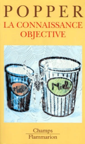 Livrenpoche : Connaissance objective - Popper Karl R. - Livre