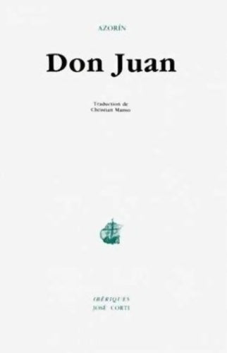 Livrenpoche : Don Juan - MANSO CHRISTIAN AZORIN - Livre