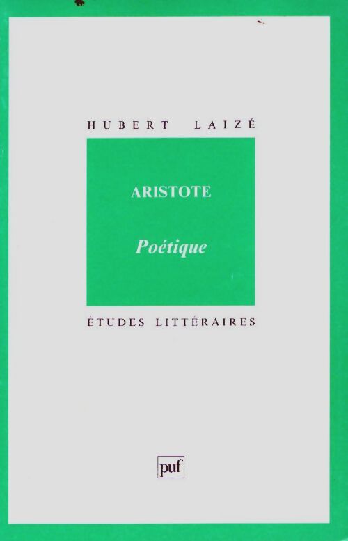 Livrenpoche : Aristote poétique - Hubert Laizé - Livre