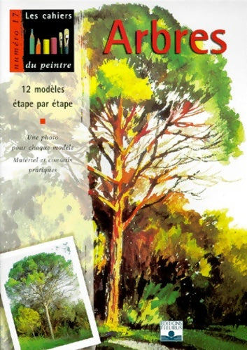Livrenpoche : Arbres : 12 modèles étape par étape - Collectif - Livre