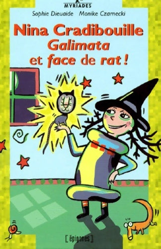 Livrenpoche : Galimata et face de rat ! - Sophie Dieuaide - Livre
