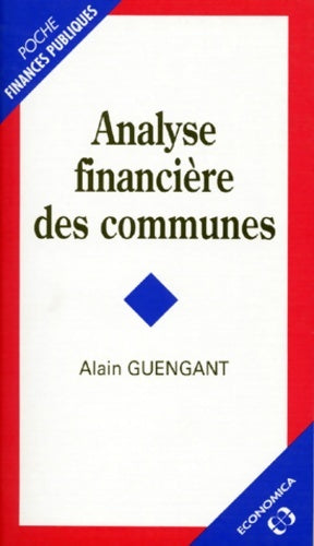 Livrenpoche : Analyse financière des communes - Alain Guengant - Livre