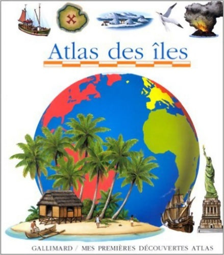 Livrenpoche : Atlas des îles - Collectif - Livre