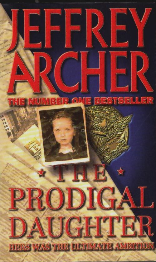 Livrenpoche : The prodigal daughter - Jeffrey Archer - Livre